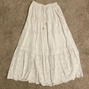 Lacey Maxi Skirt